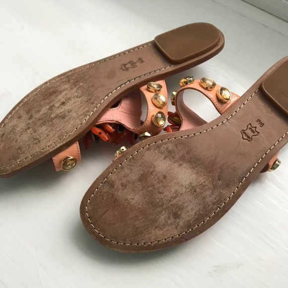 Tory Burch Embellished Sandals - Picture 4 of 4